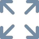 Expand Arrows SVG Icon